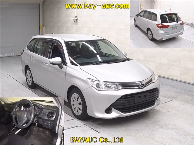 TOYOTA COROLLA FIELDER