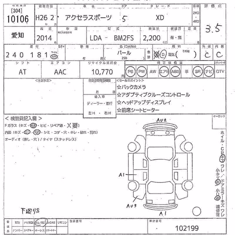 MAZDA AXELA