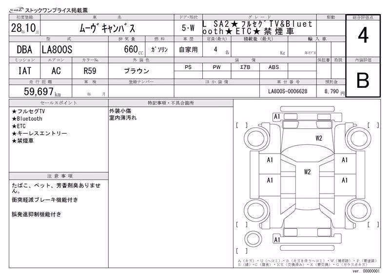 DAIHATSU MOVE CANBUS