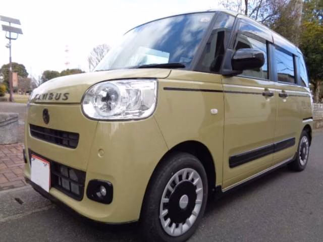 DAIHATSU MOVE CANBUS