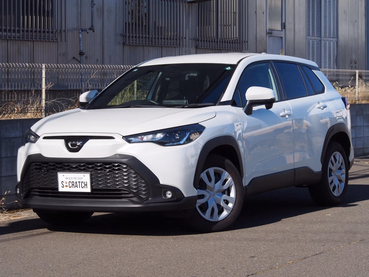 TOYOTA COROLLA CROSS