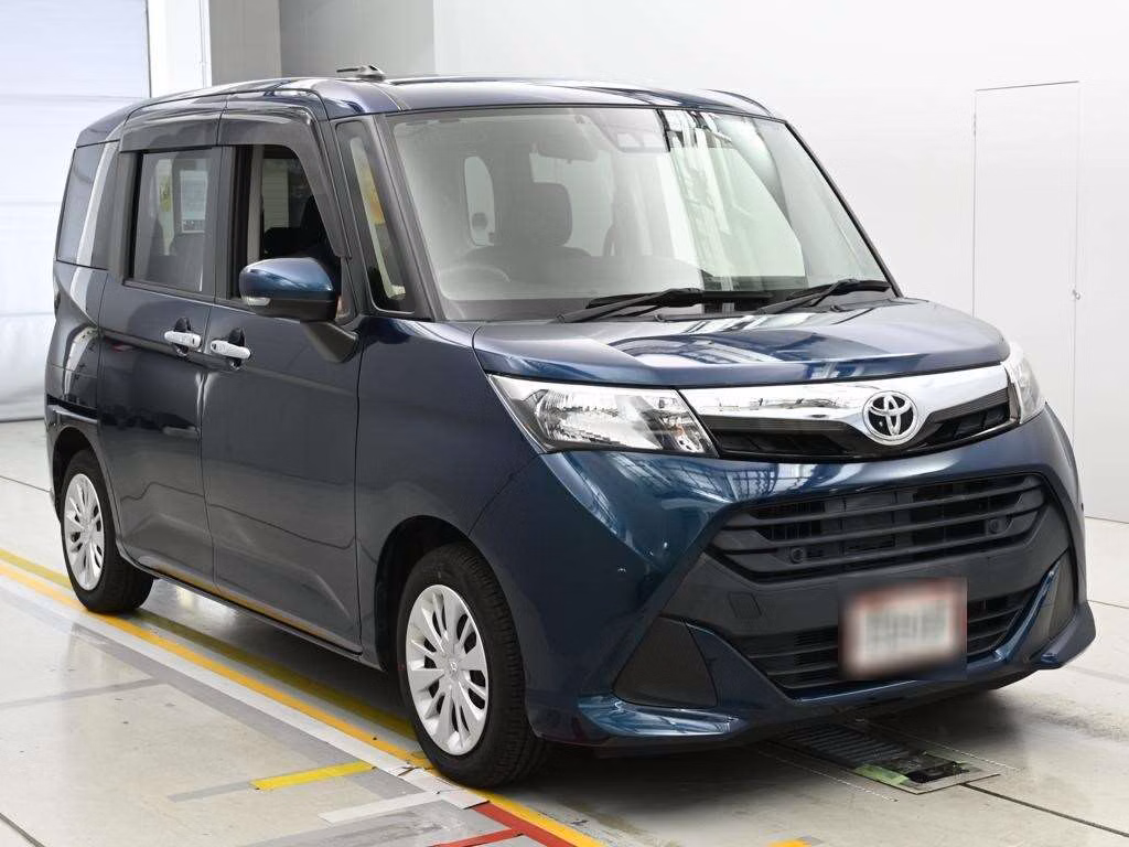 TOYOTA TANK