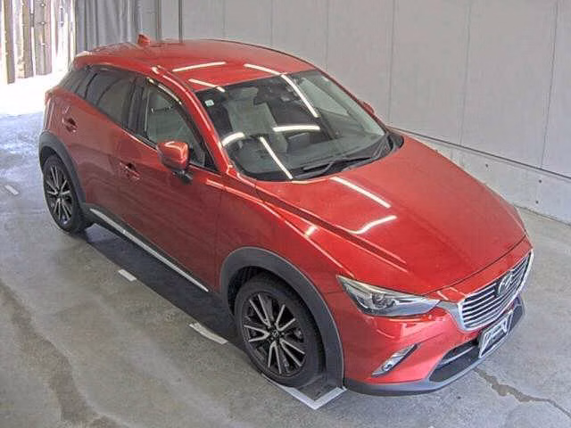 MAZDA CX-3