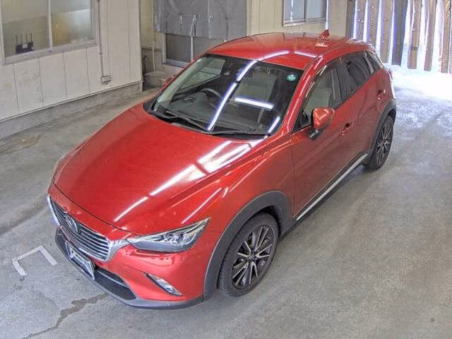 MAZDA CX-3