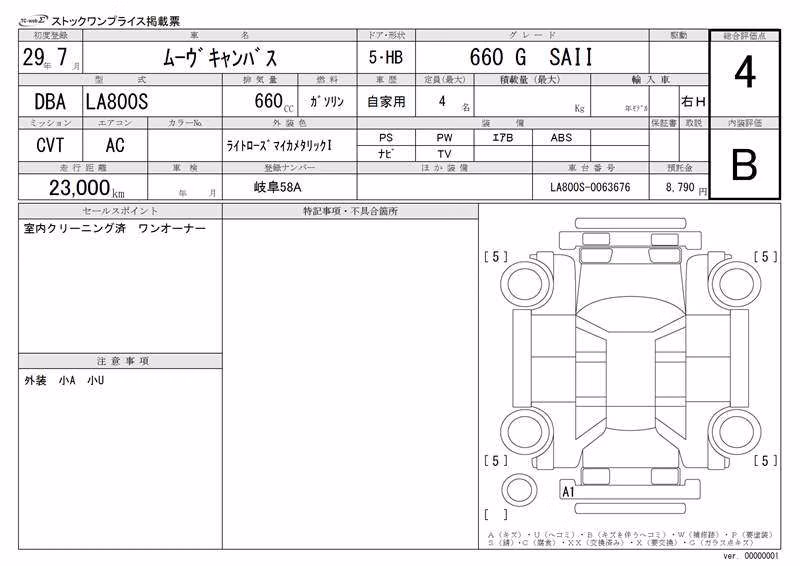 DAIHATSU MOVE CANBUS
