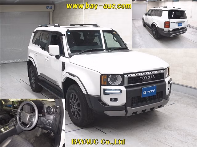 TOYOTA LAND CRUISER PRADO