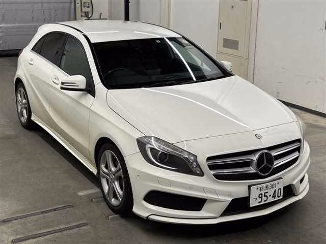 MERCEDES-BENZ A-CLASS
