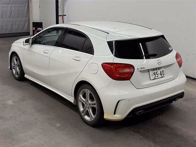MERCEDES-BENZ A-CLASS