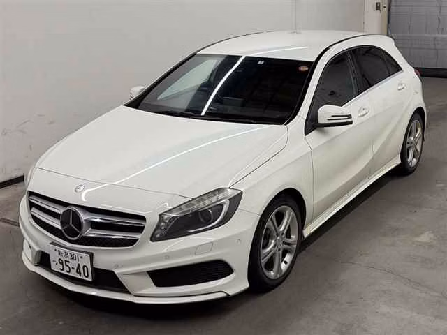 MERCEDES-BENZ A-CLASS