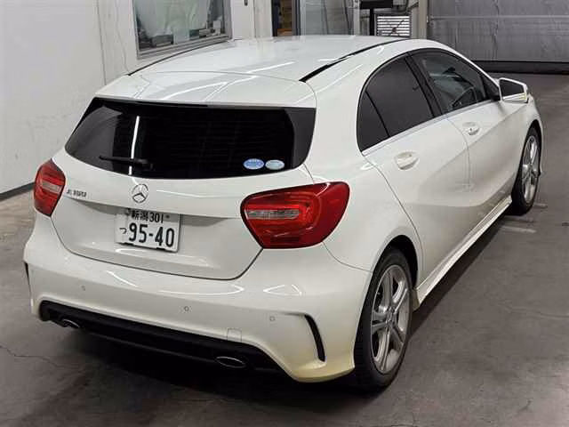 MERCEDES-BENZ A-CLASS