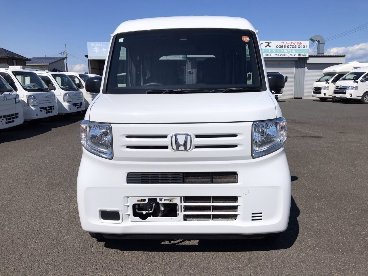 HONDA N-VAN