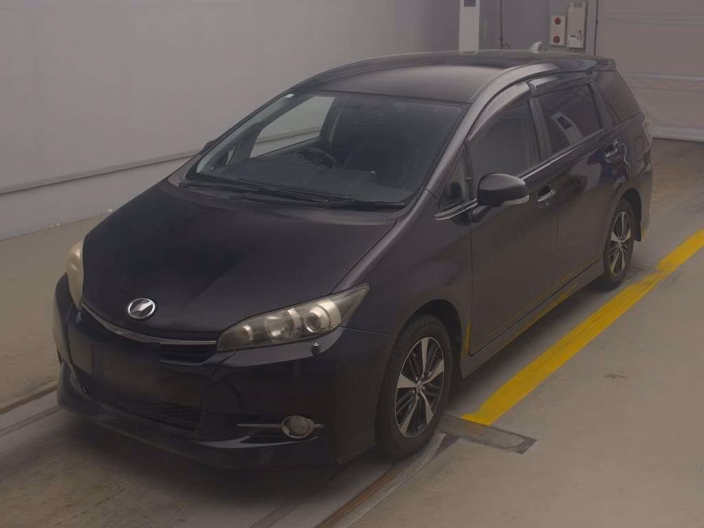 TOYOTA WISH