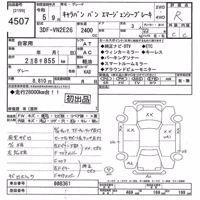 NISSAN CARAVAN