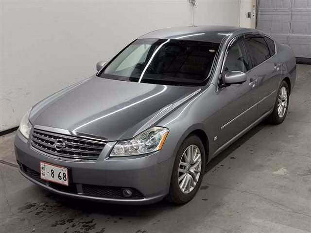 NISSAN FUGA
