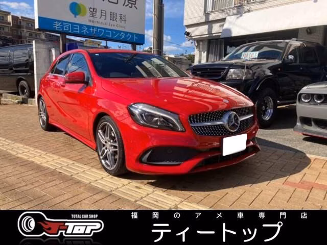 MERCEDES-BENZ A-CLASS