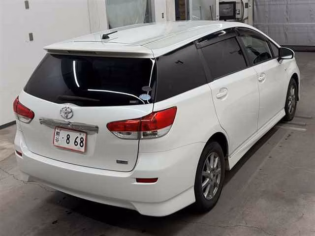 TOYOTA WISH