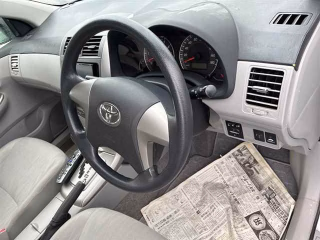 TOYOTA COROLLA AXIO