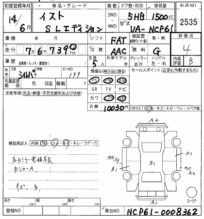 TOYOTA IST