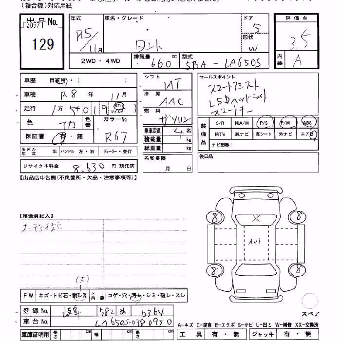DAIHATSU TANTO