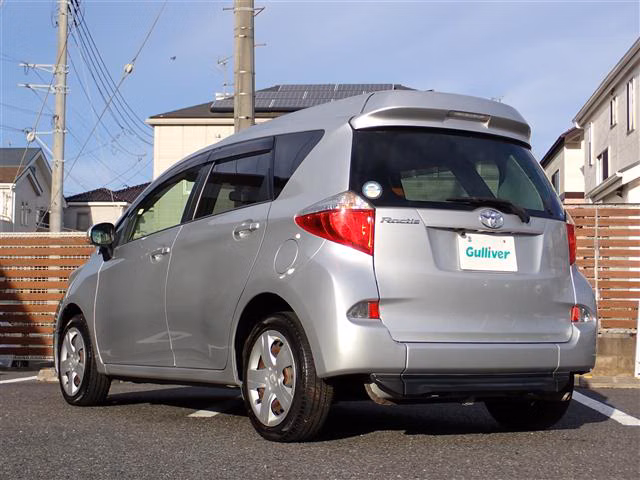 TOYOTA RACTIS