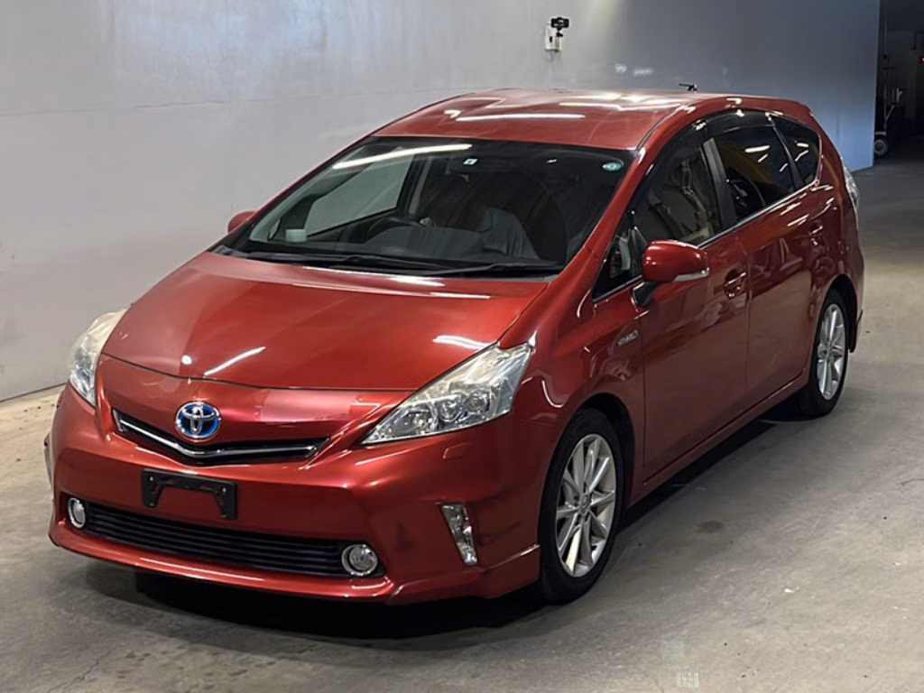 TOYOTA PRIUS ALPHA