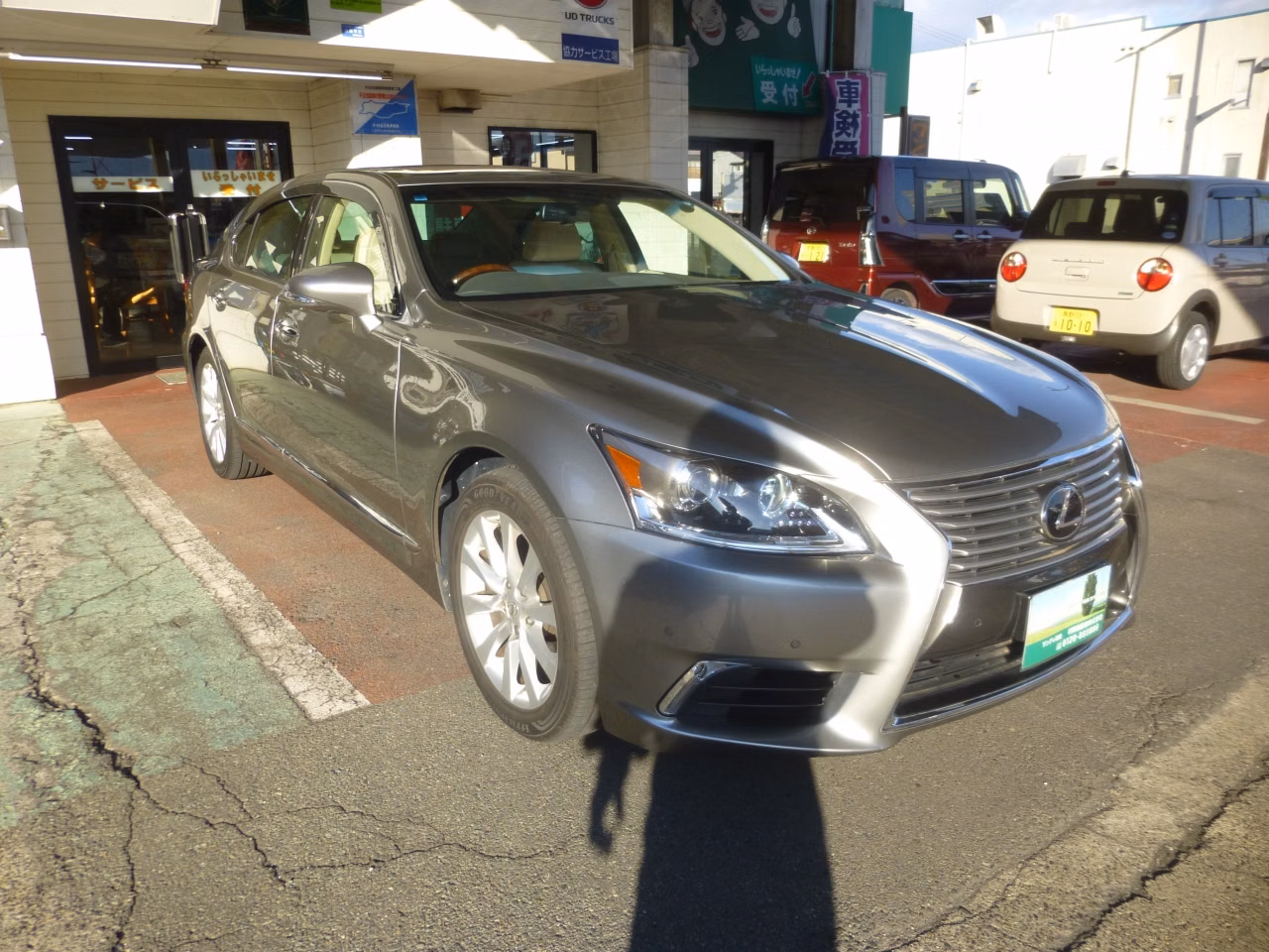 Lexus LS460