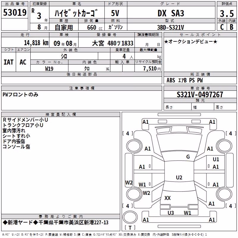 DAIHATSU HIJET