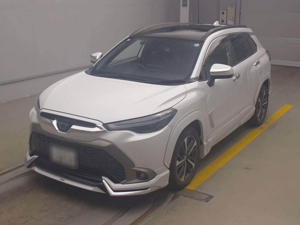 TOYOTA COROLLA CROSS