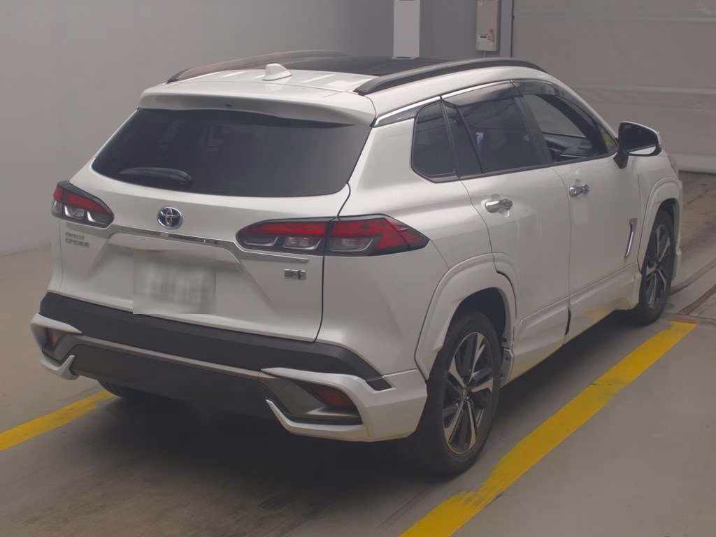 TOYOTA COROLLA CROSS
