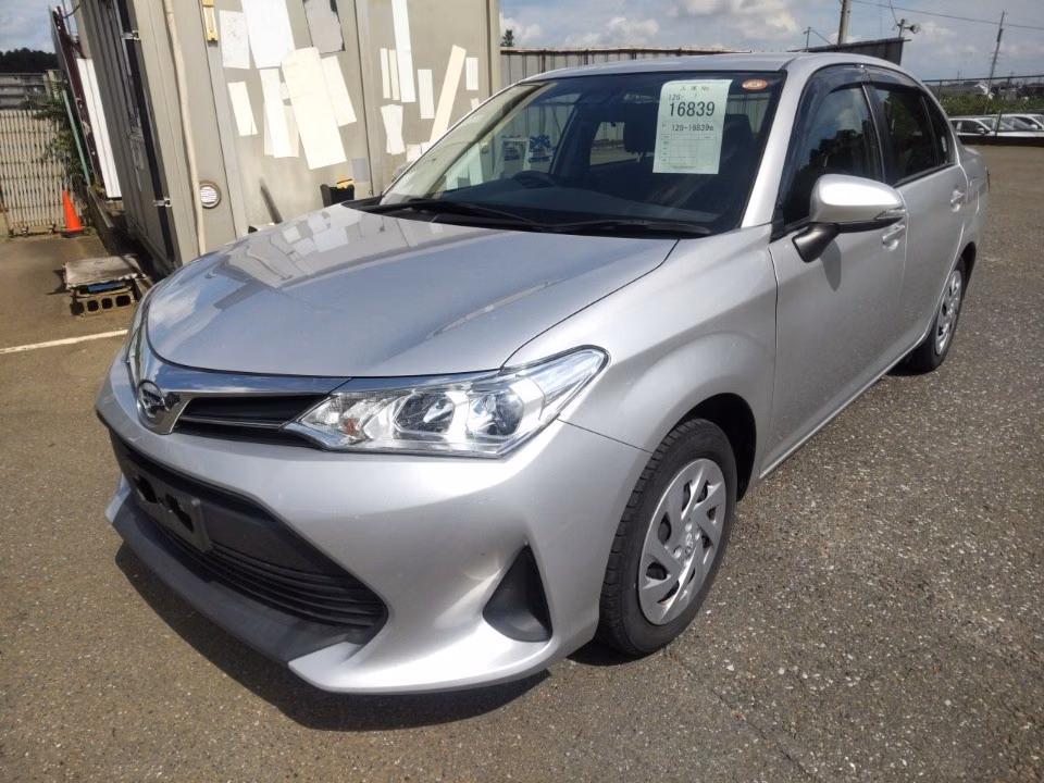 TOYOTA COROLLA AXIO