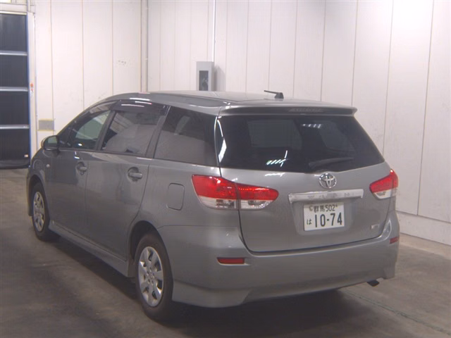 TOYOTA WISH