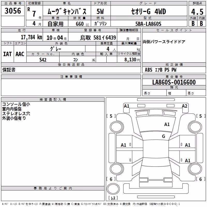DAIHATSU MOVE CANBUS
