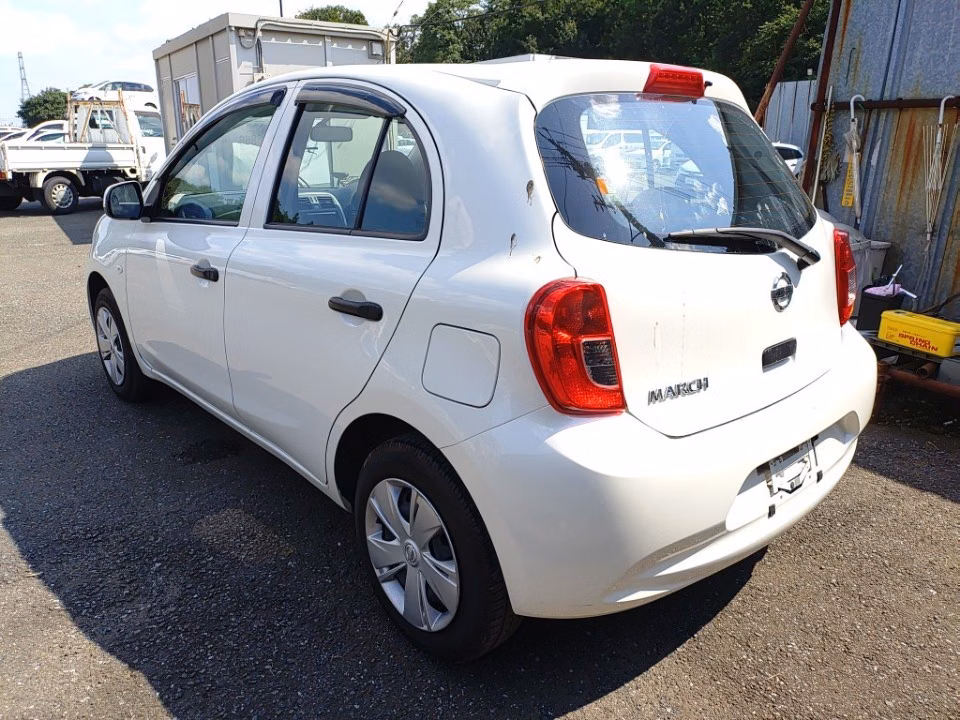 NISSAN MARCH