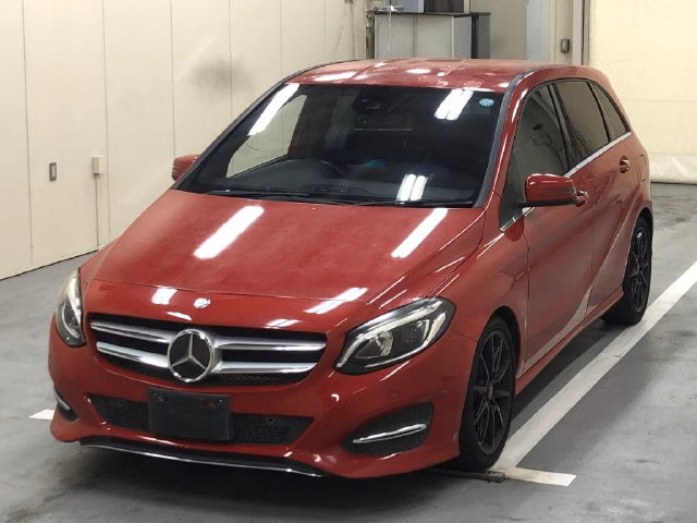 MERCEDES-BENZ B-CLASS