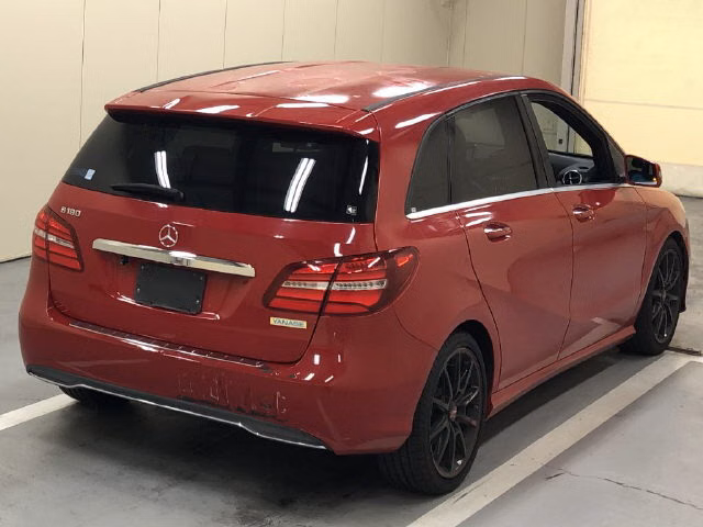 MERCEDES-BENZ B-CLASS