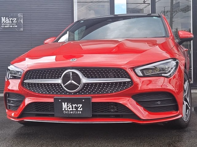 Mercedes-Benz CLA-Class