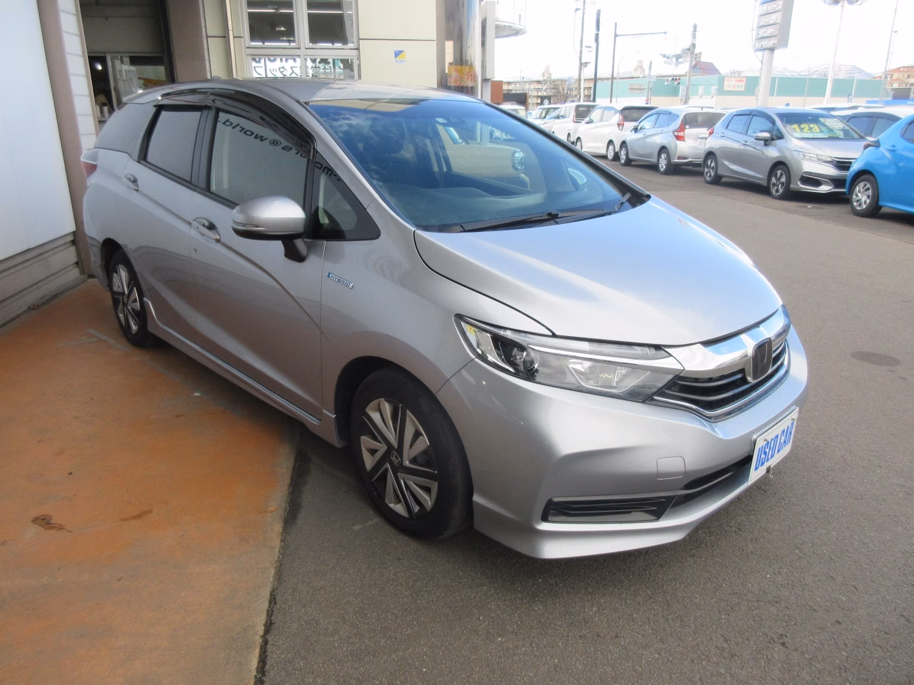 HONDA SHUTTLE