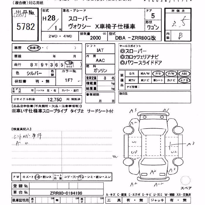 TOYOTA VOXY