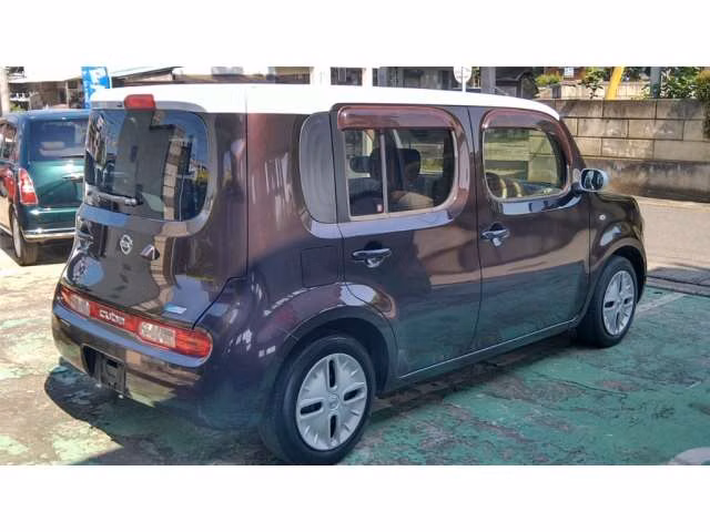 NISSAN CUBE