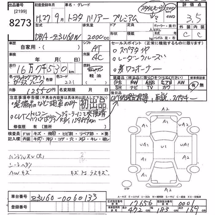TOYOTA HARRIER