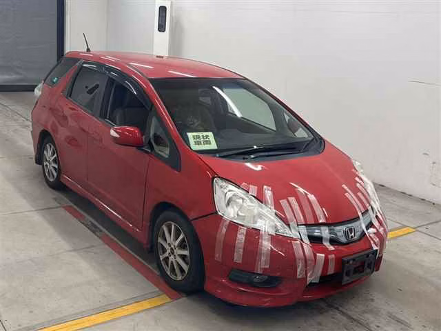 HONDA FIT SHUTTLE