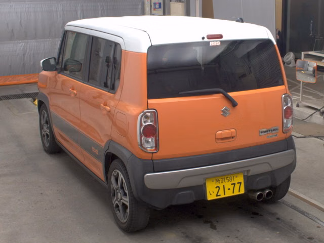 SUZUKI HUSTLER