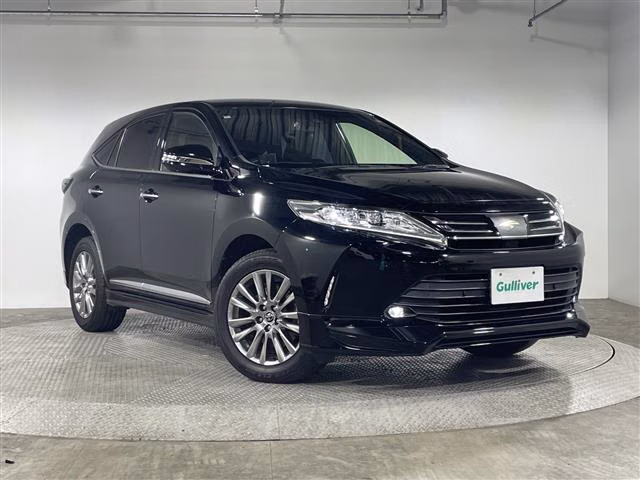 TOYOTA HARRIER