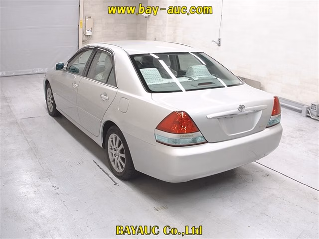 TOYOTA MARK II