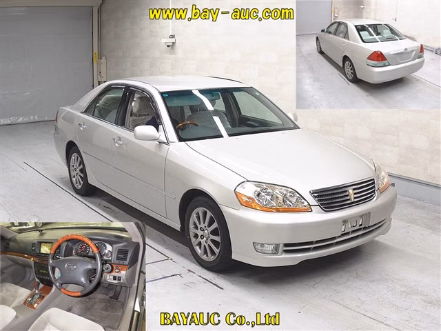 TOYOTA MARK II