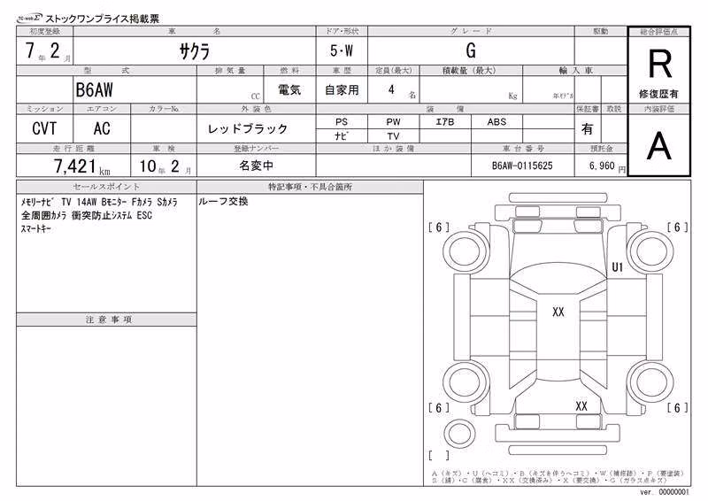 NISSAN SAKURA