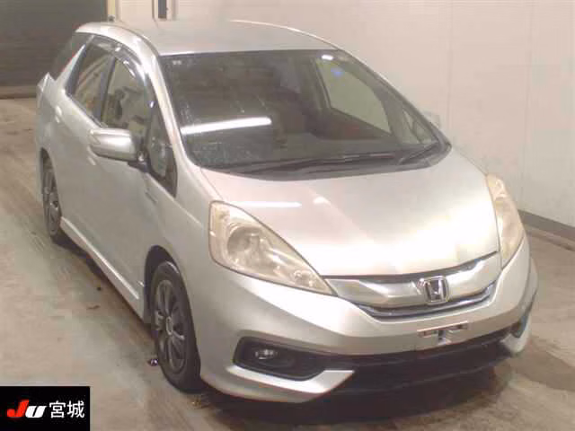 HONDA FIT SHUTTLE