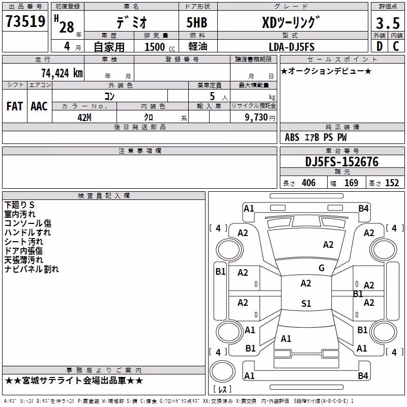 MAZDA DEMIO