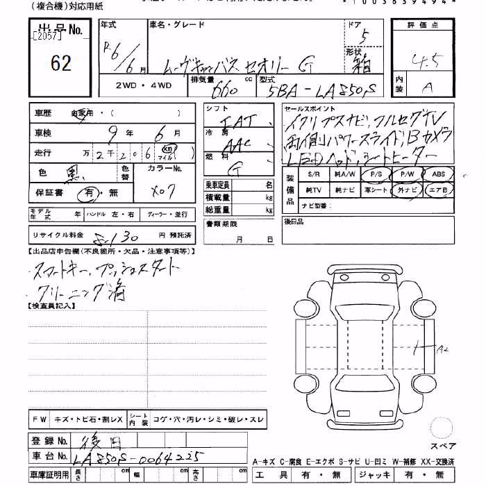 DAIHATSU MOVE CANBUS