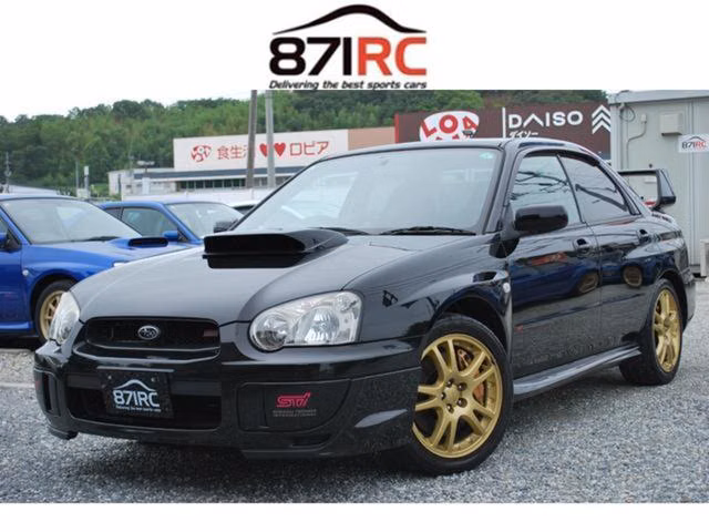 SUBARU IMPREZA WRX STI